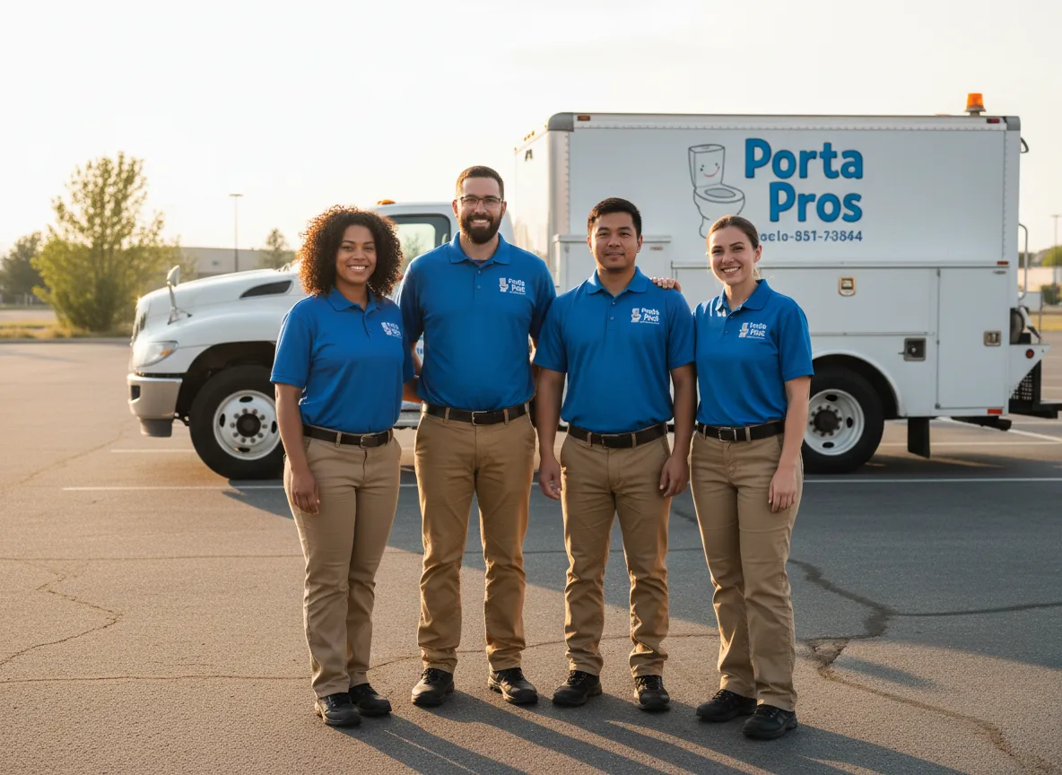 Porta Potty Rental company in Marietta, IL